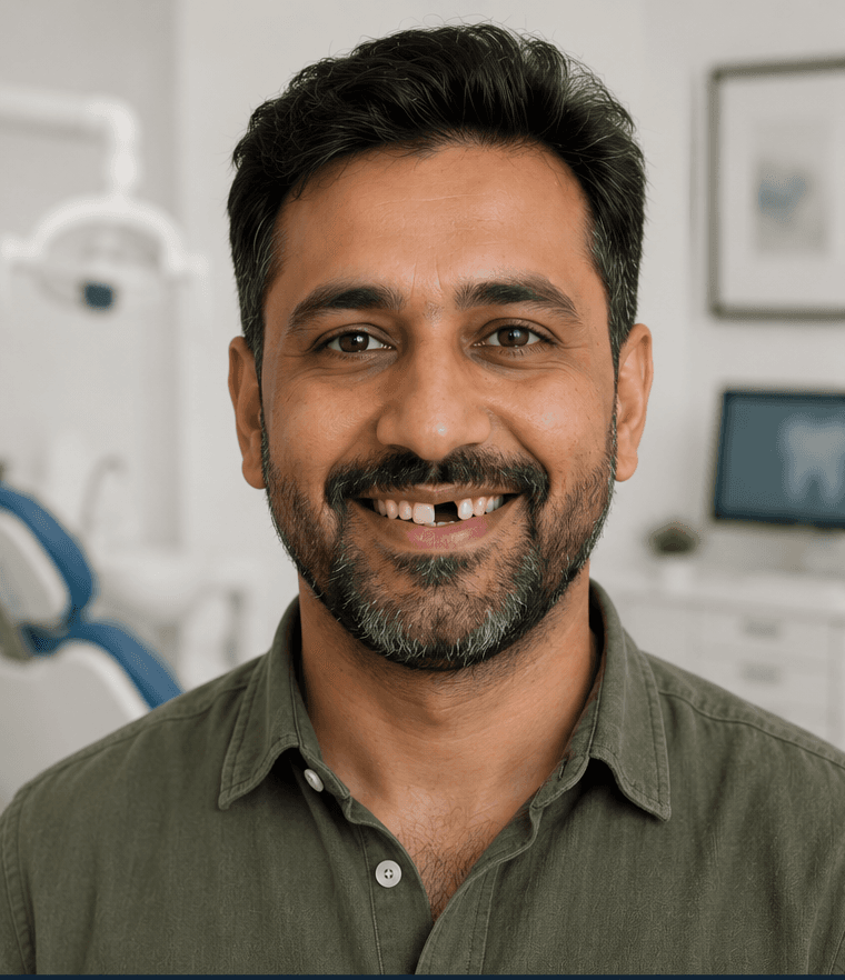 Ahmed, 41 — before