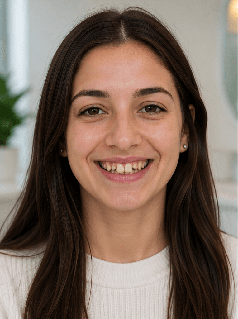 Sarah, 24 — before