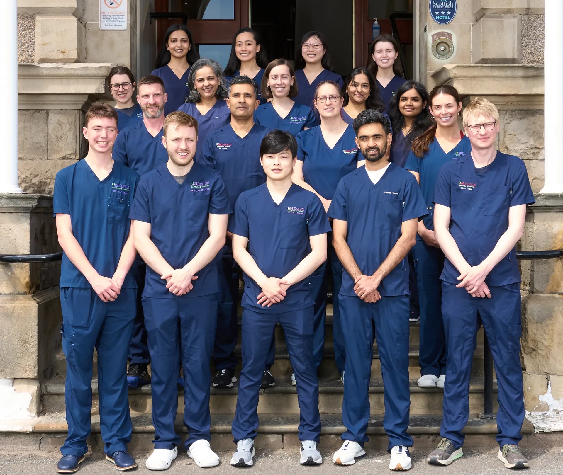 The SmileCare team
